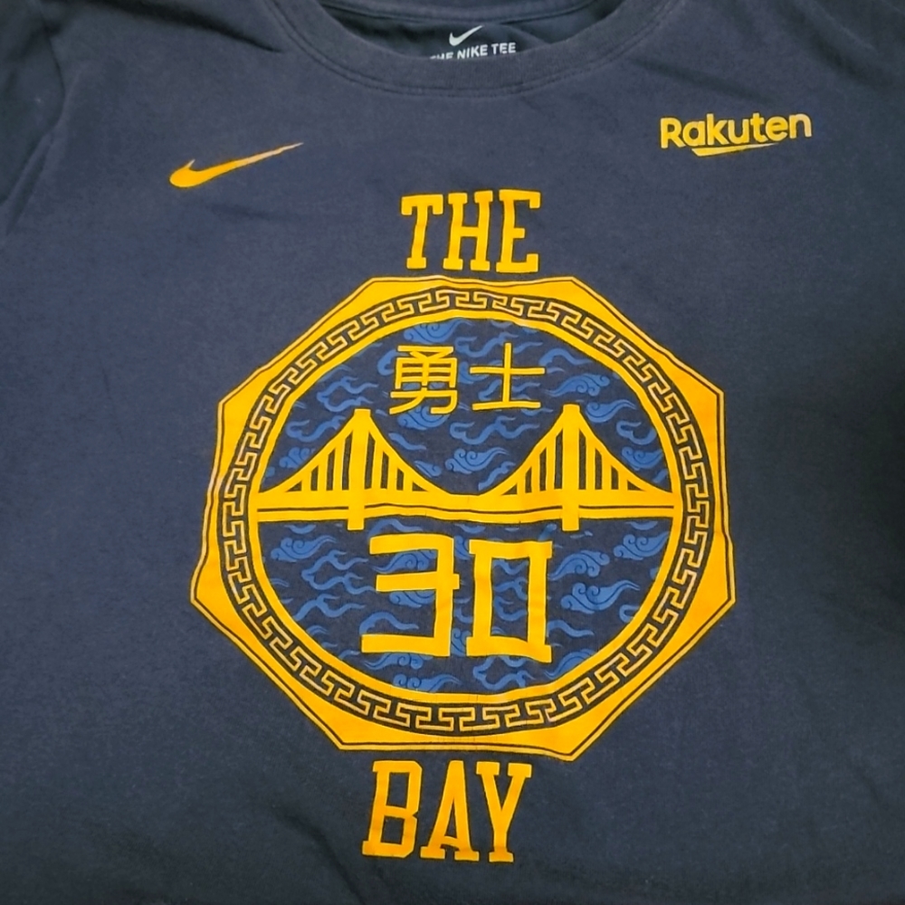 Stephen Curry swingman shirt